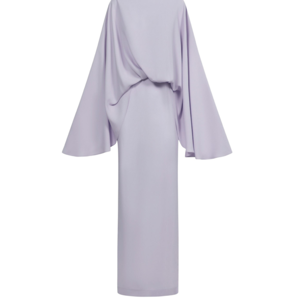 Taller Marmo Eolia Dress In Periwinkle