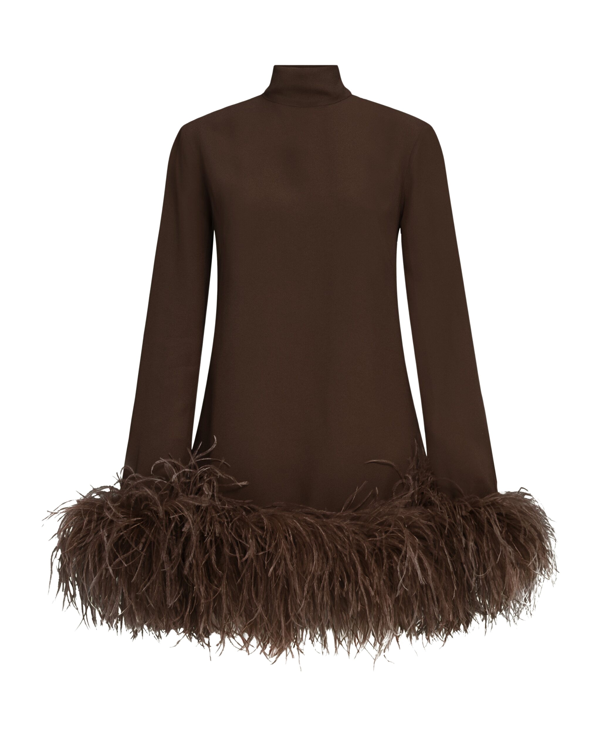 Taller Marmo Gina Dress In Chocolate