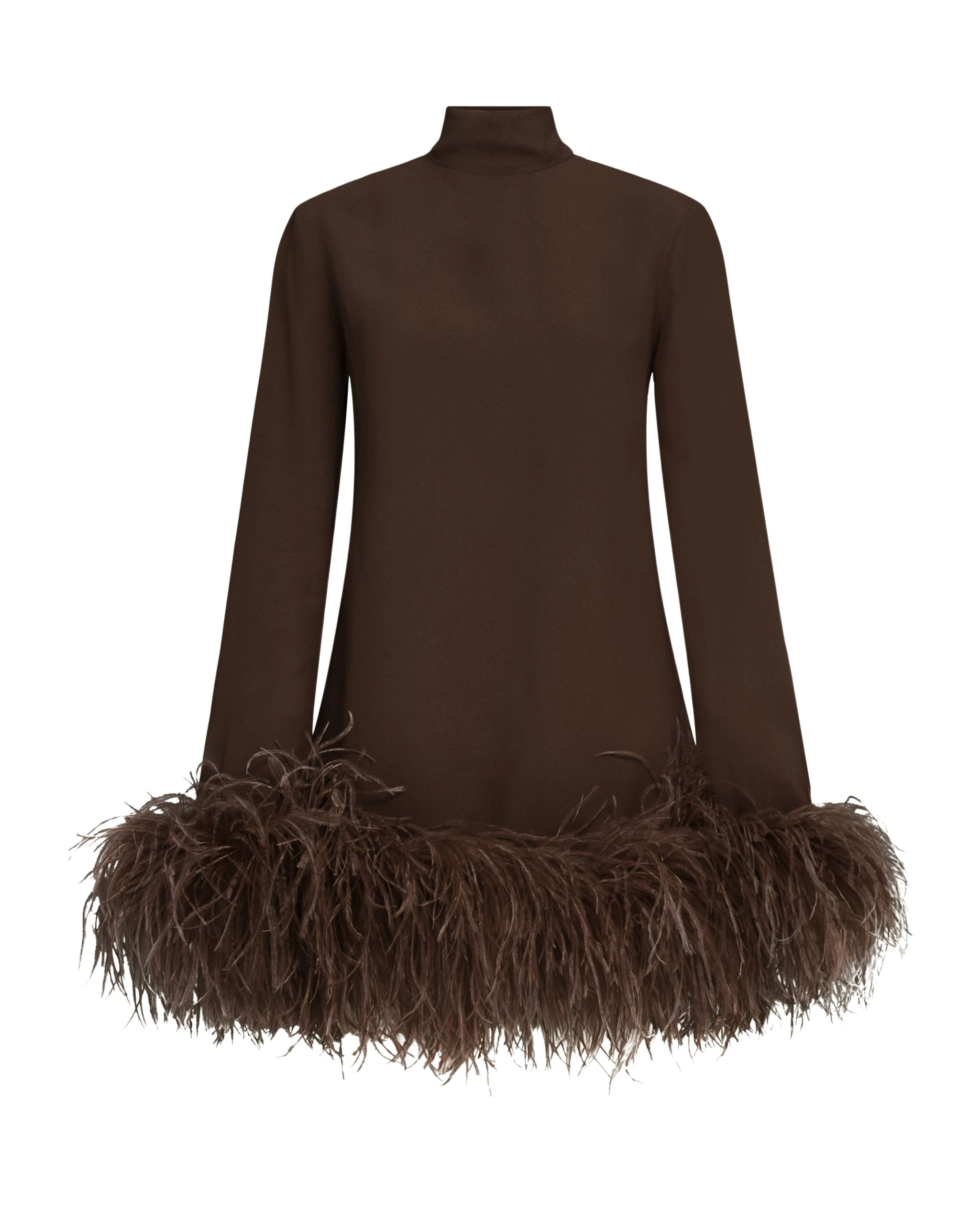 Taller-Marmo-Gina-Dress-In-Chocolate-scaled66426_nobg Black Dresses luxury Clothing from Luxury Handbags Marketplace