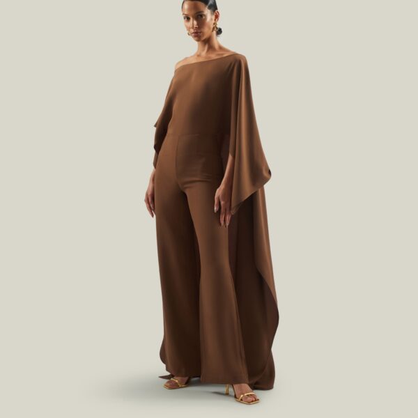 Luxury Taller Marmo dress in satin with feather trim – shop Luxury Shoes 