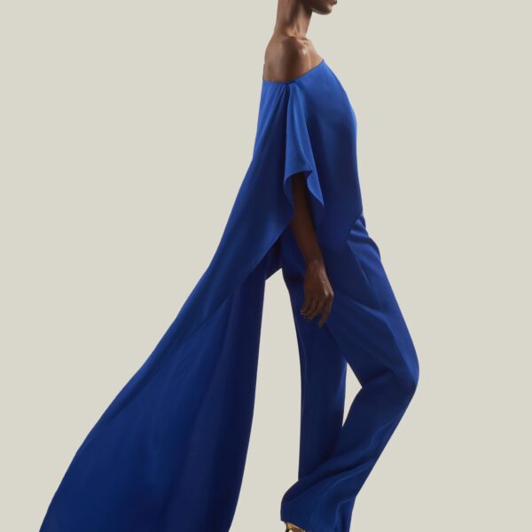 carpet Taller Marmo gown with feather detail – Luxury Shoes 