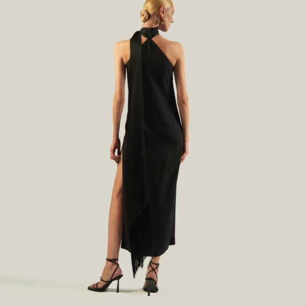 Taller Marmo kaftan dress with statement sleeves – designer fashion Luxury Shoes 