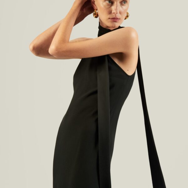 carpet Taller Marmo gown with feather detail – Luxury Shoes 