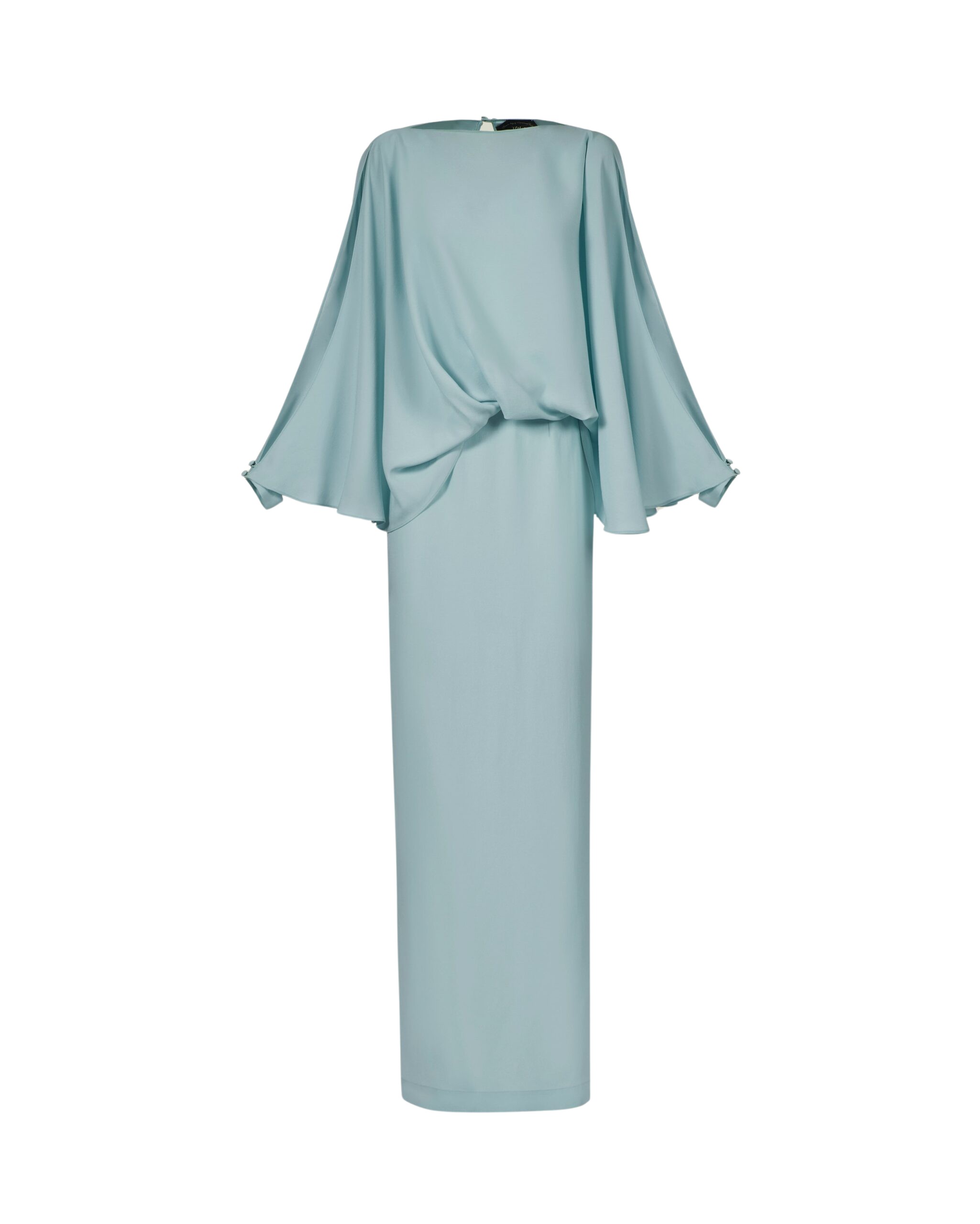 Taller Marmo La Maddalena Dress In Baby Blue