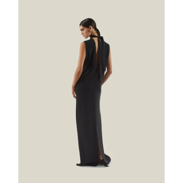 Taller Marmo kaftan dress with statement sleeves – designer fashion Luxury Shoes 