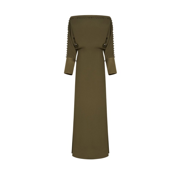 Brown Dresses luxury Clothing from  Luxury Handbags Marketplace