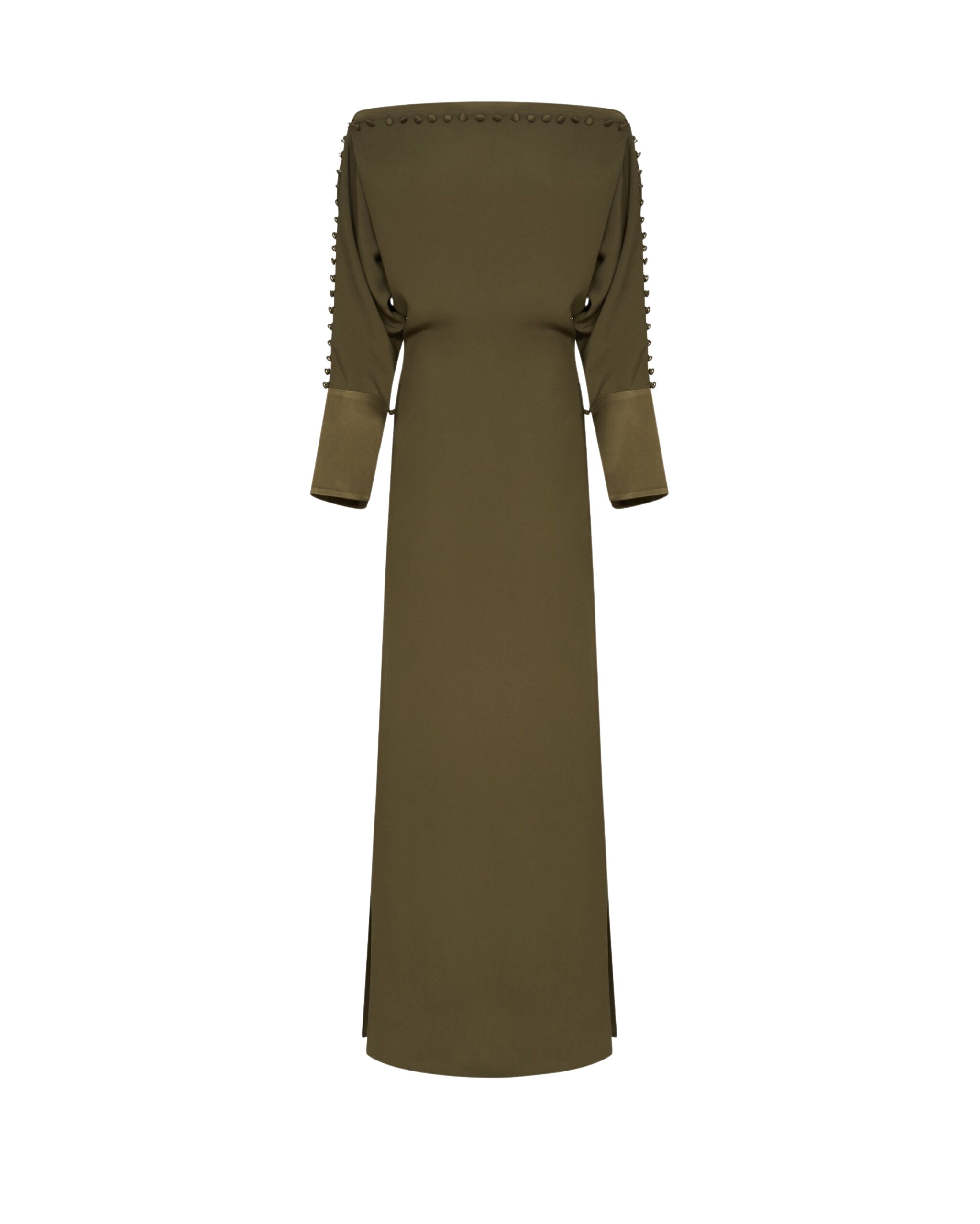 Taller Marmo Mila Dress In Forest Green