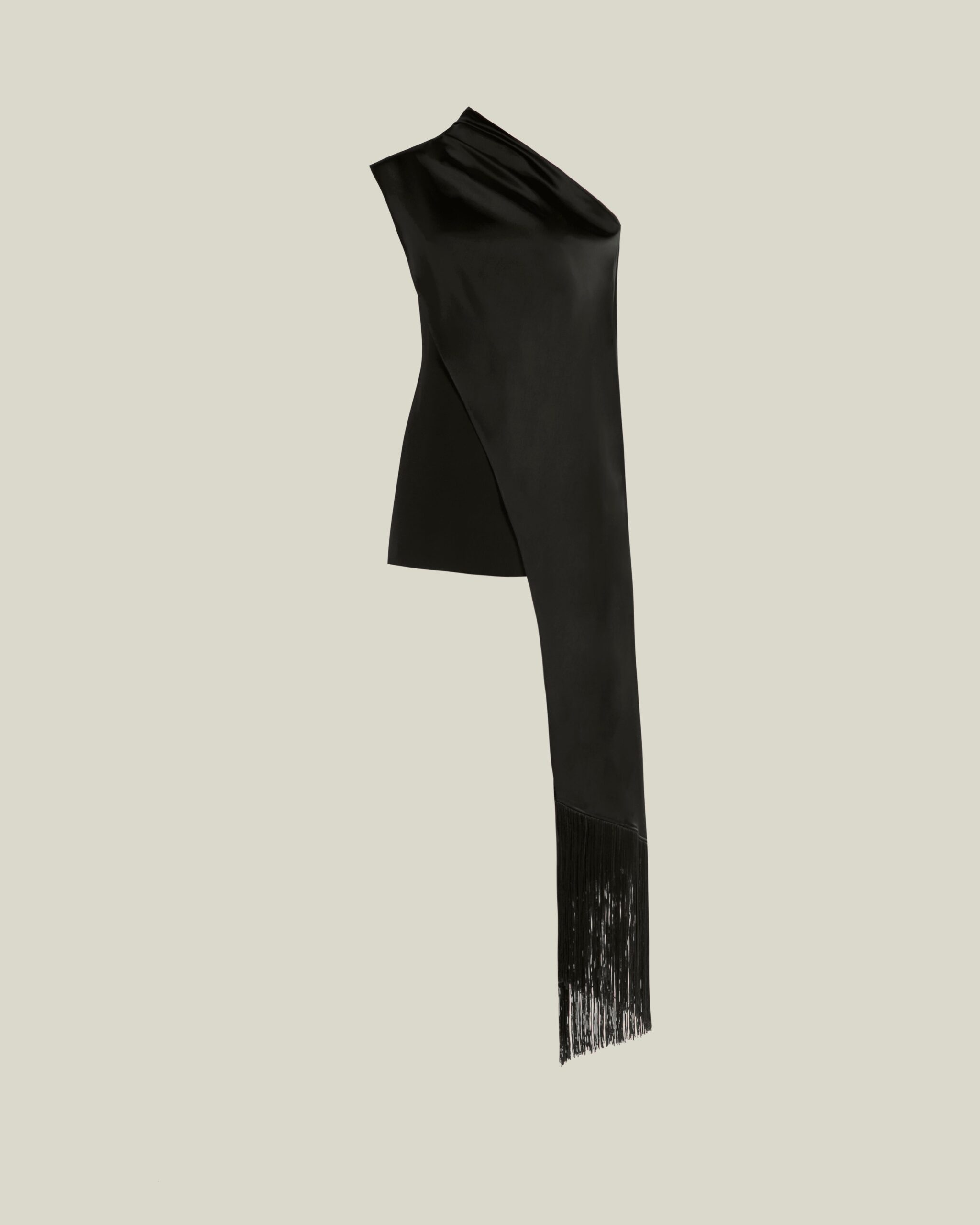 Taller Marmo Mini Berenson Dress In Black