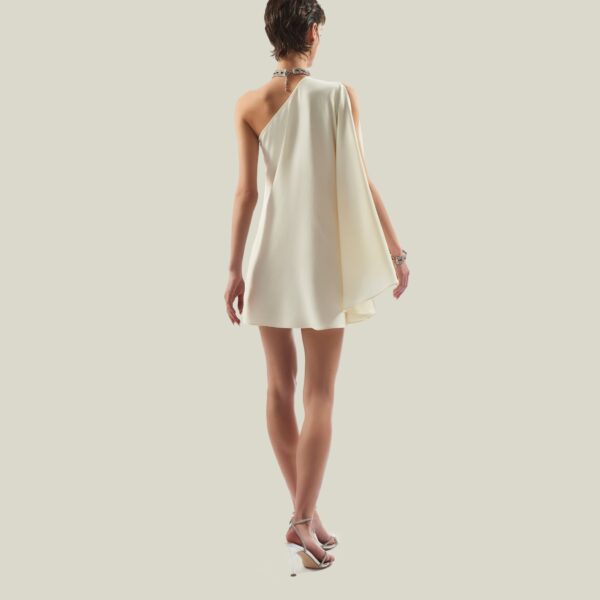 Taller Marmo kaftan dress with statement sleeves – designer fashion Luxury Shoes 