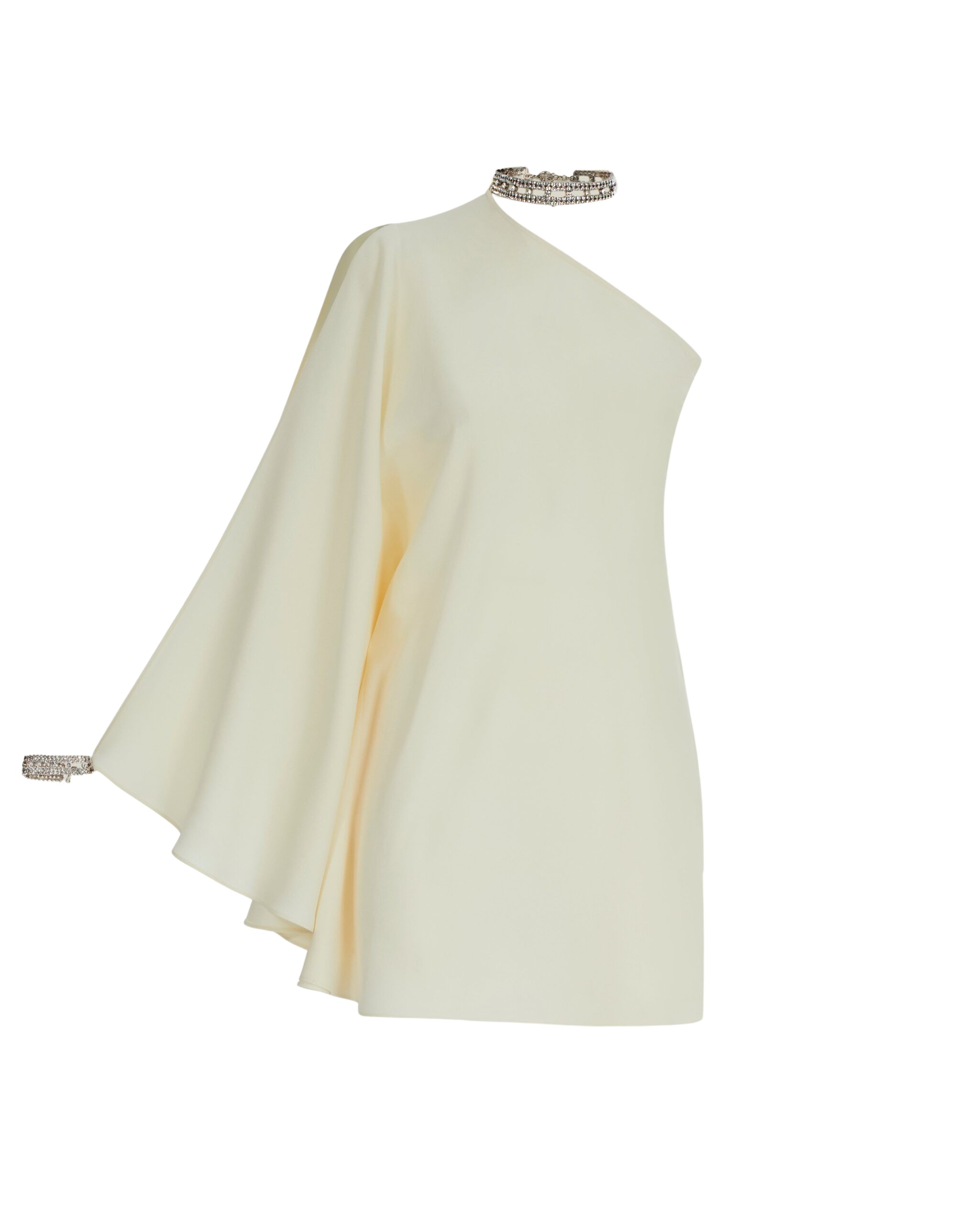 Taller Marmo Mini Bolkan Crystal Dress In Latte