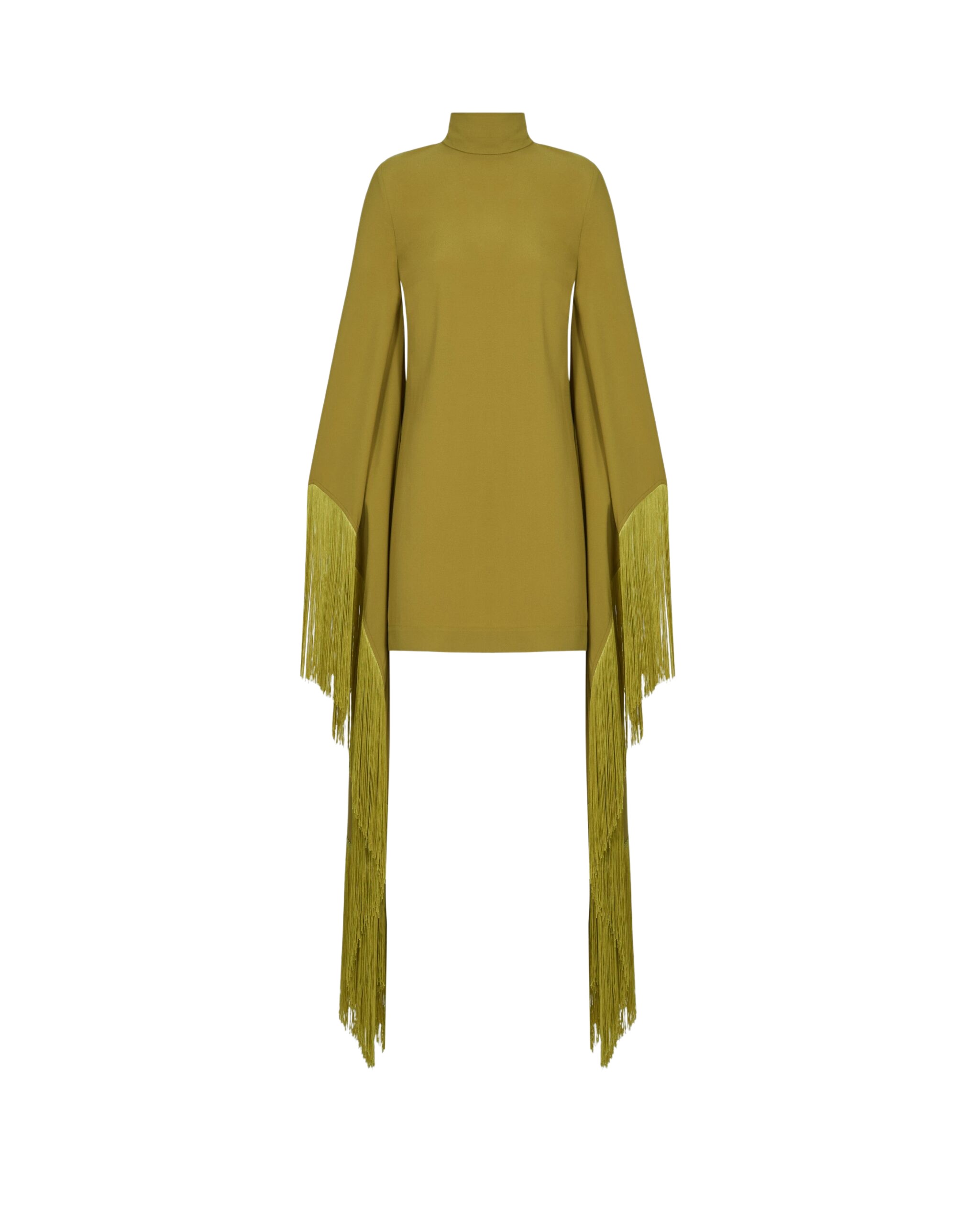 Taller Marmo Mini Del Mar Dress In Citron