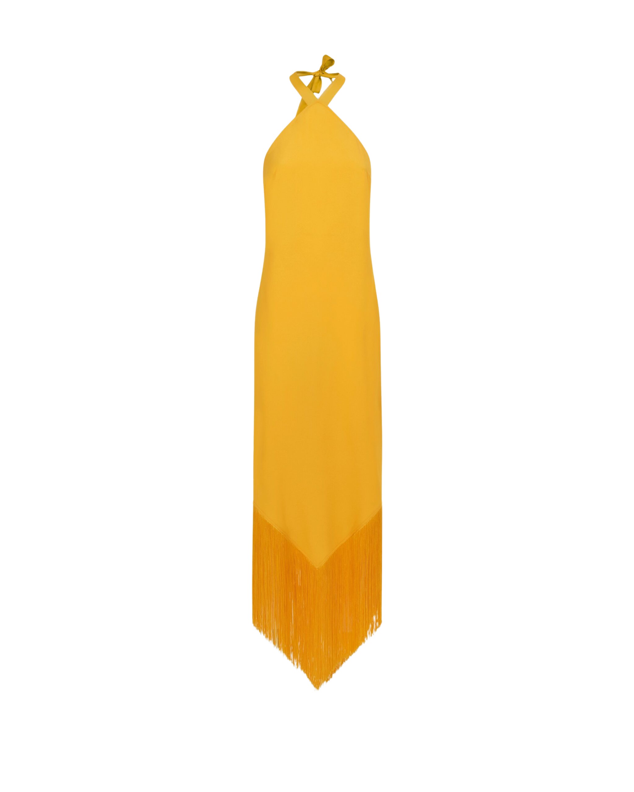 Taller Marmo Nina Dress In Lemon