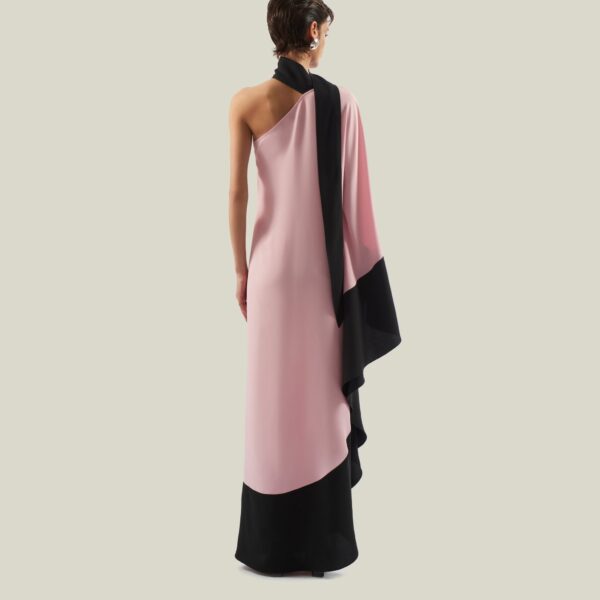 Taller Marmo kaftan dress with statement sleeves – designer fashion Luxury Shoes 