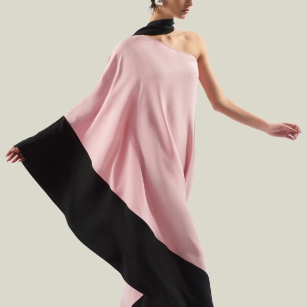 carpet Taller Marmo gown with feather detail – Luxury Shoes 