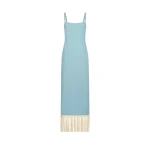 Blue Dresses luxury Clothing from  Luxury Handbags Marketplace