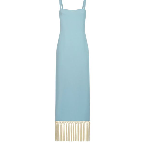 Taller Marmo Palermo Dress In Baby Blue