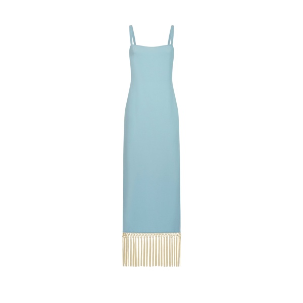 Blue Dresses luxury Clothing from  Luxury Handbags Marketplace