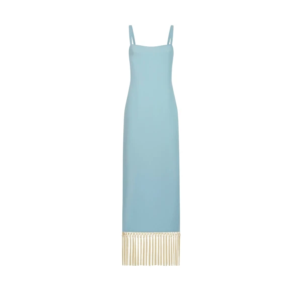 Blue Dresses luxury Clothing from  Luxury Handbags Marketplace