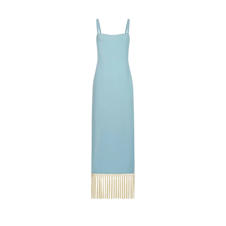 Blue Dresses luxury Clothing from  Luxury Handbags Marketplace