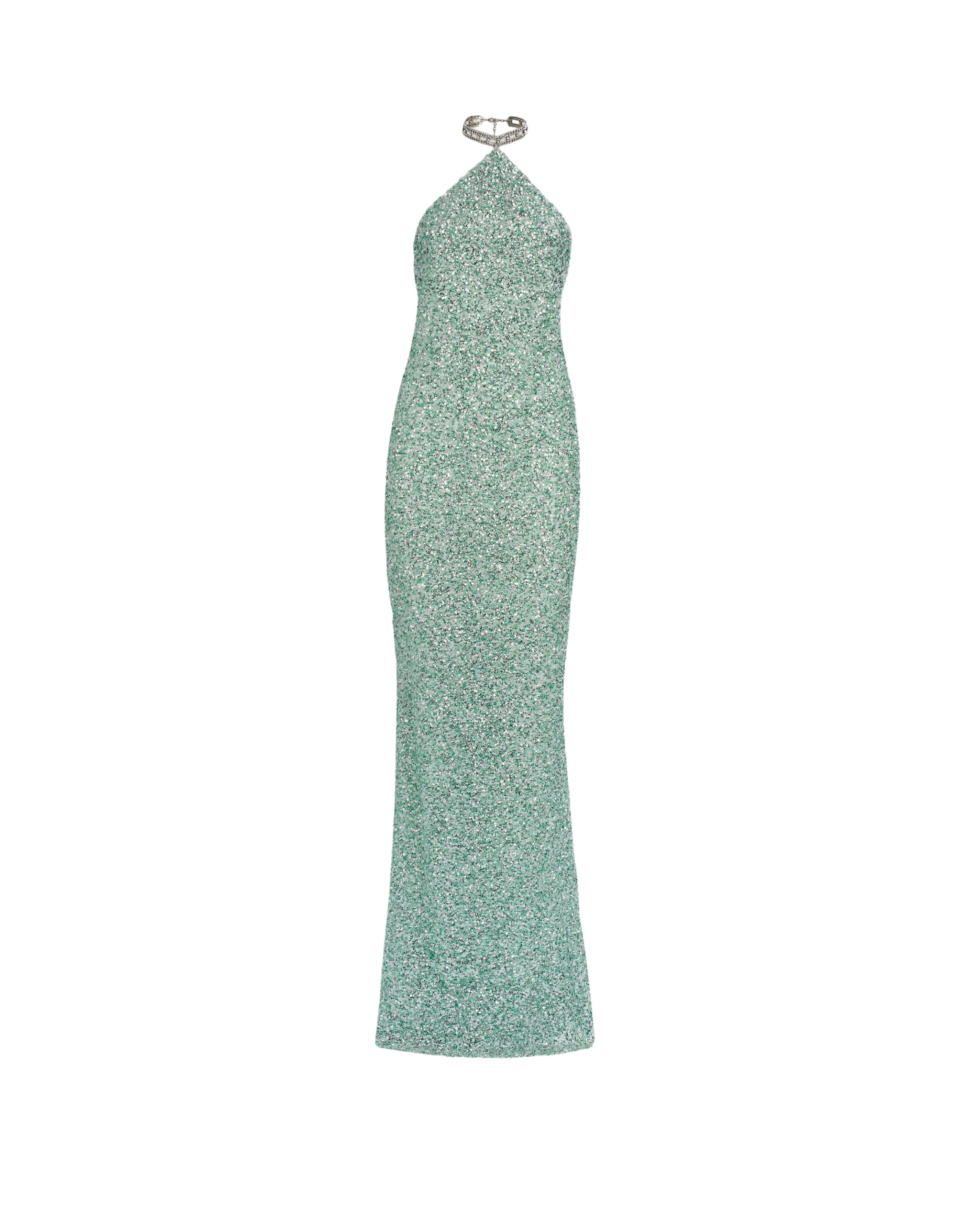Taller Marmo Poseidon Dress In Mint