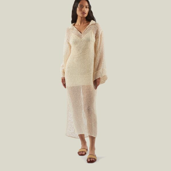 Luxury Taller Marmo dress in satin with feather trim – shop Luxury Shoes 