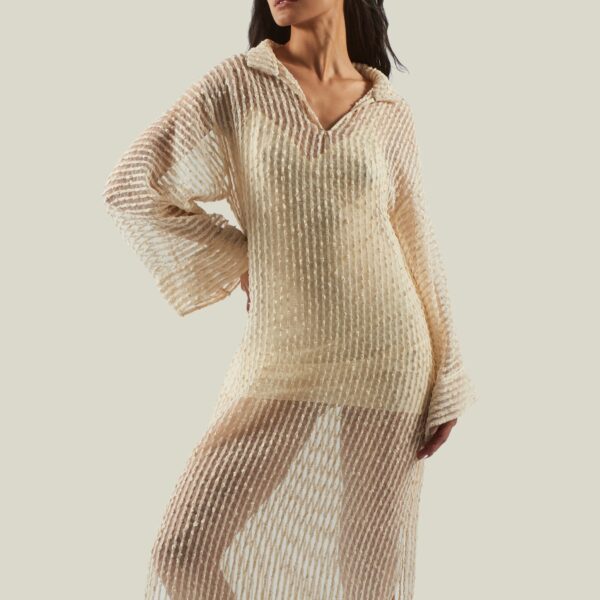 carpet Taller Marmo gown with feather detail – Luxury Shoes 