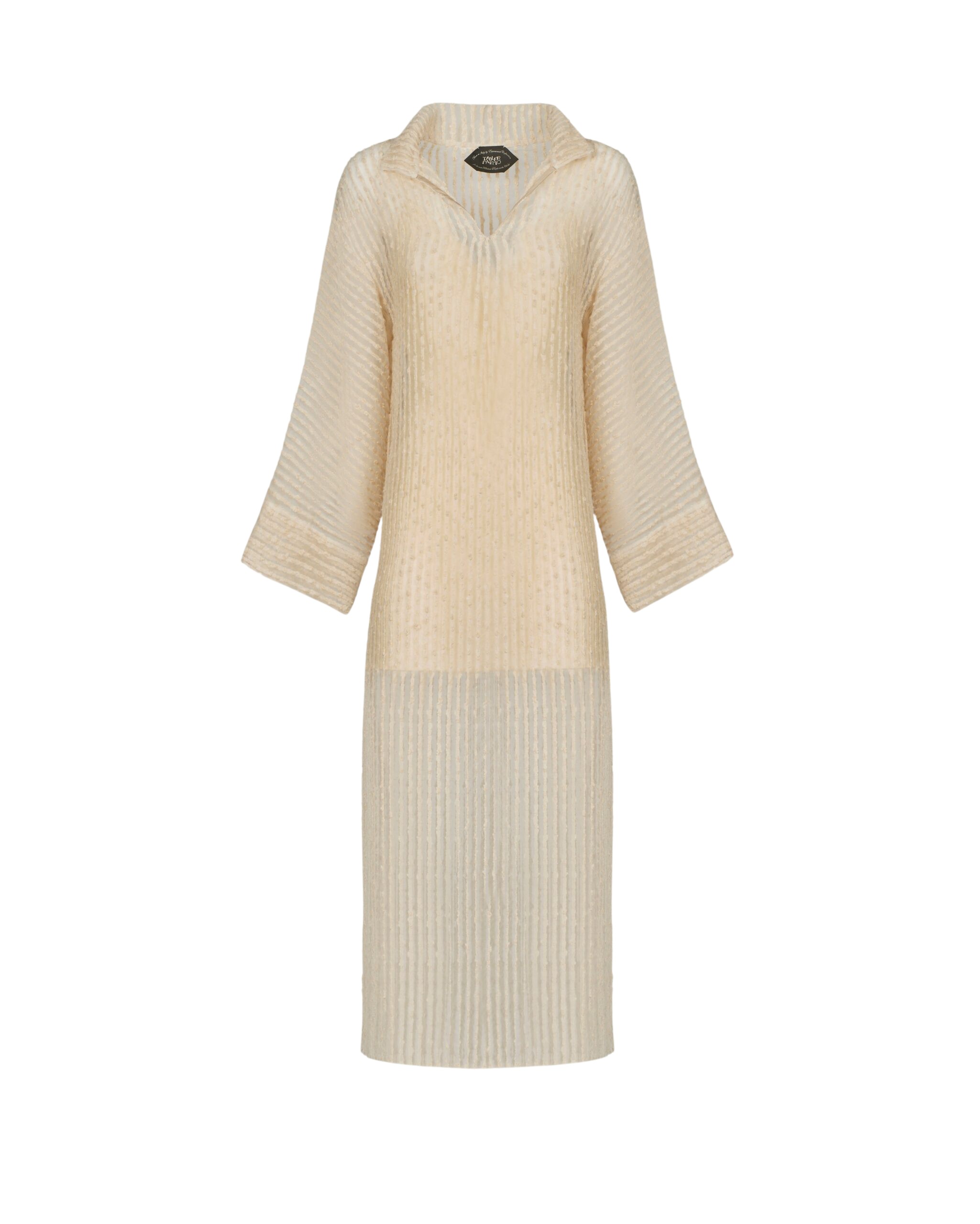 Taller Marmo Sestri Dress In Ivory
