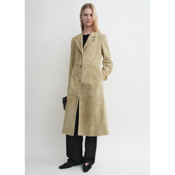 Toteme Coats with minimalist design at Luxury Shoes 