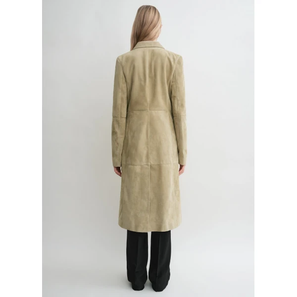 Toteme Coats with minimalist design at Luxury Shoes 