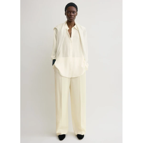 Toteme Tops with minimalist design at Luxury Shoes 