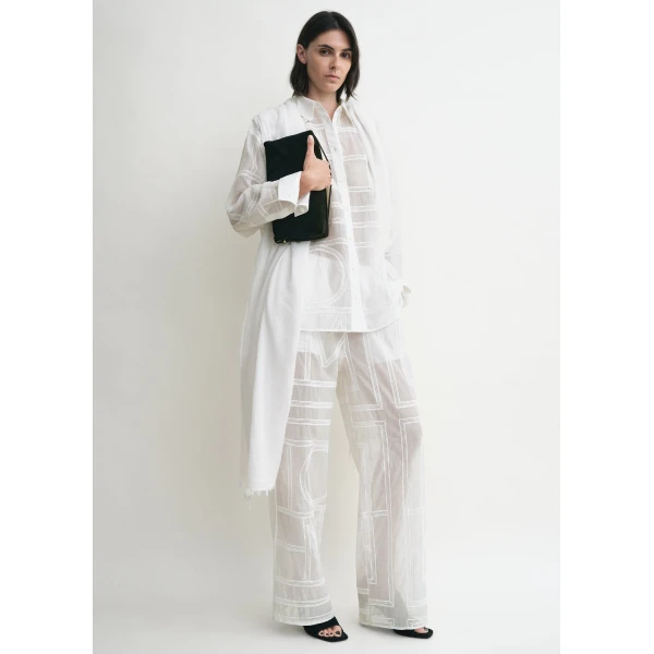 Toteme Tops with minimalist design at Luxury Shoes 
