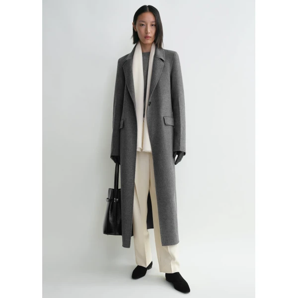 Toteme Coats with minimalist design at Luxury Shoes 