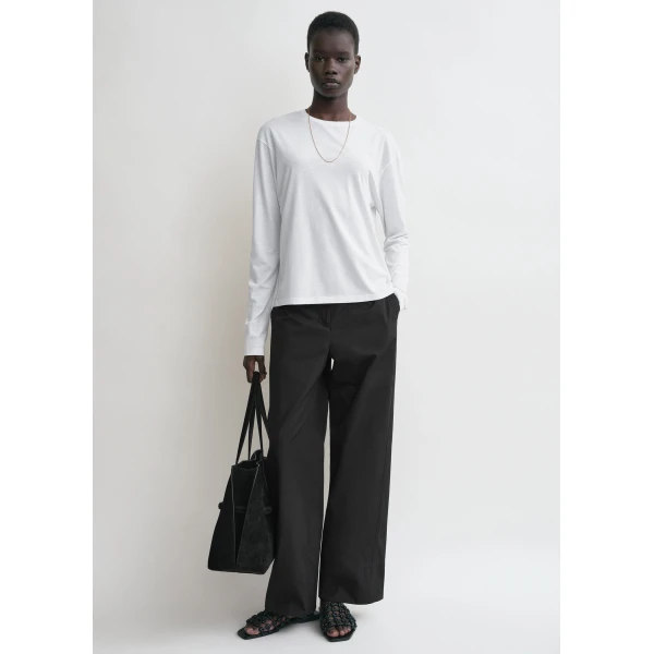 Toteme Tops with minimalist design at Luxury Shoes 