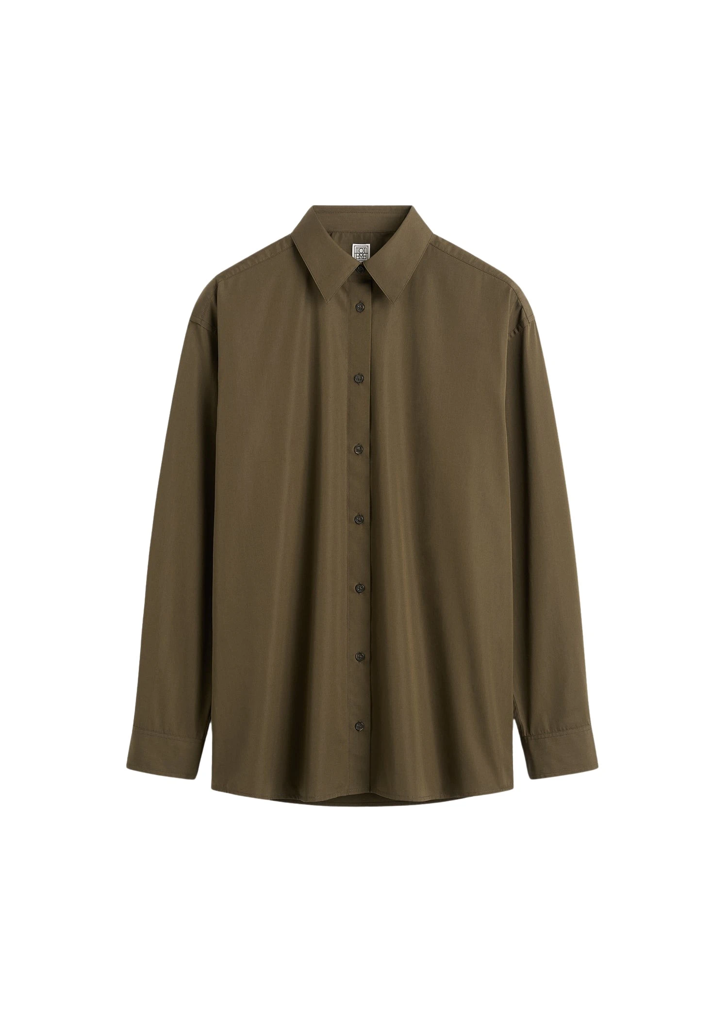 Toteme-Classic-poplin-shirt-pepper56726_nobg Toteme Top luxury Clothing from Luxury Handbags Marketplace