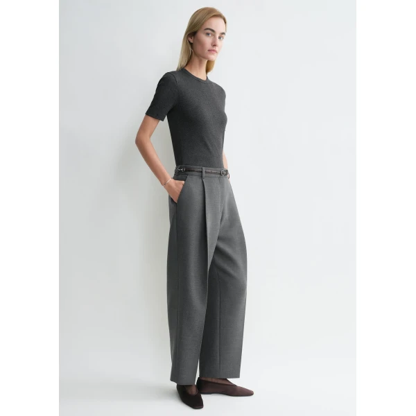 Toteme Tops with minimalist design at Luxury Shoes 