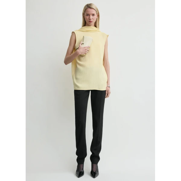 Toteme Tops with minimalist design at Luxury Shoes 