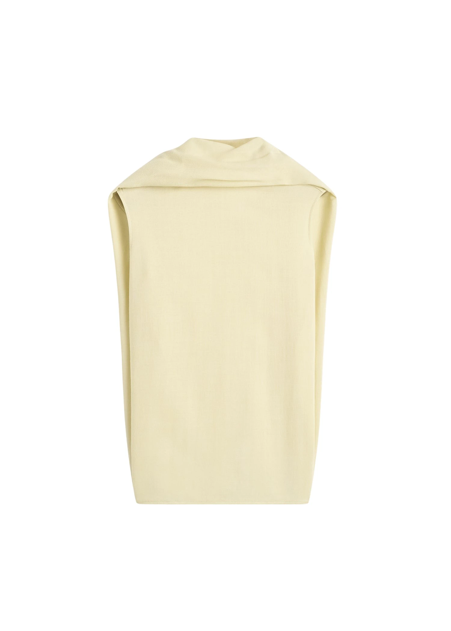 Toteme-Cocoon-cape-blouse-champagne35072_nobg Toteme Top luxury Clothing from Luxury Handbags Marketplace