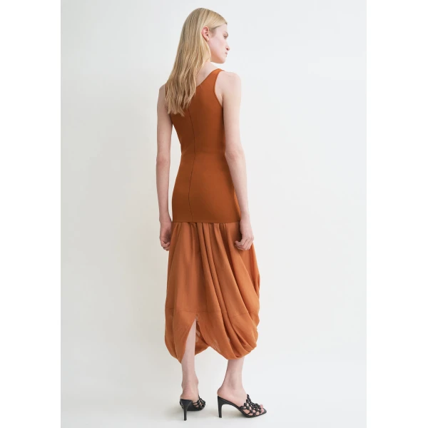Toteme Dresses with minimalist design at Luxury Shoes 