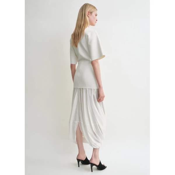 Toteme Dresses with minimalist design at Luxury Shoes 