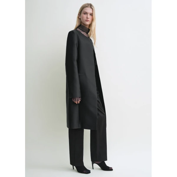 Toteme Coats with minimalist design at Luxury Shoes 