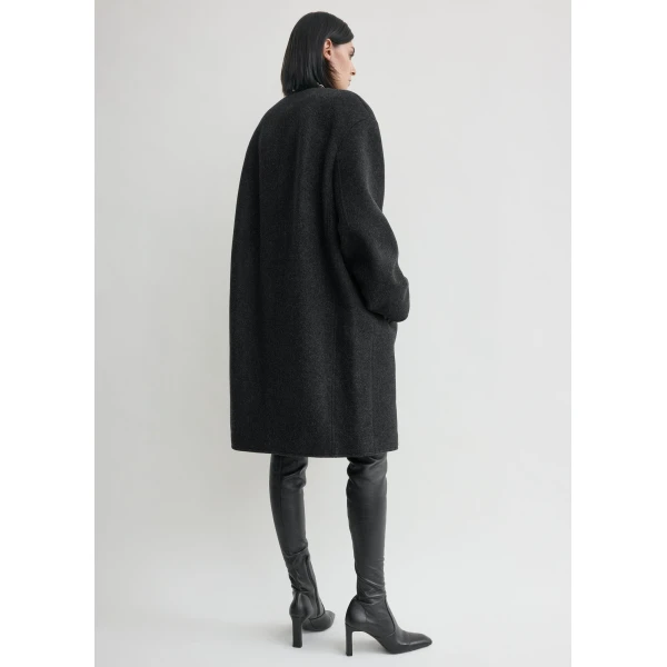 Toteme Coats with minimalist design at Luxury Shoes 