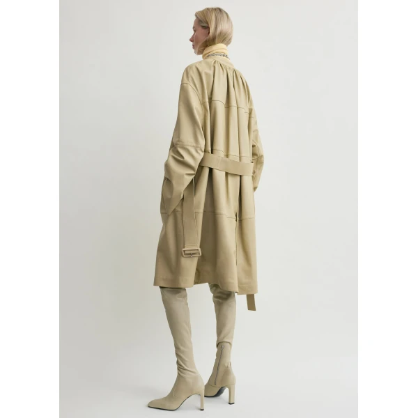 Toteme Coats with minimalist design at Luxury Shoes 