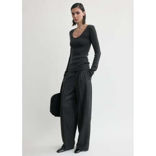 Toteme Knitwear with minimalist design at Luxury Shoes 