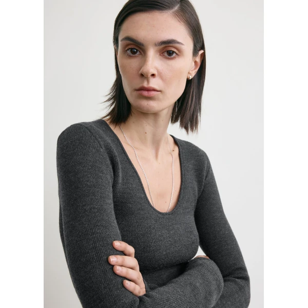 Toteme Knitwear with minimalist design at Luxury Shoes 