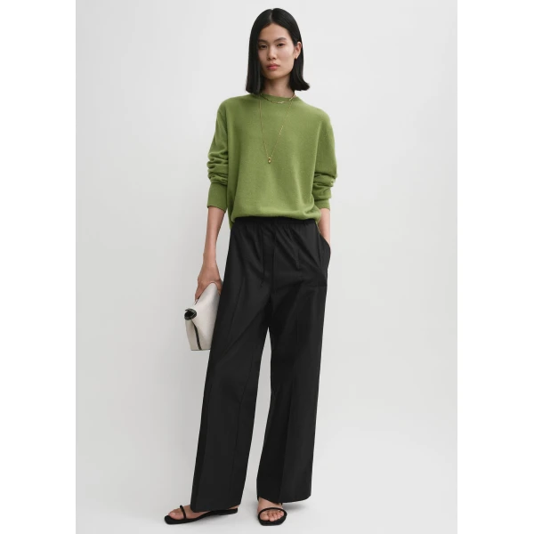 Toteme Pants with minimalist design at Luxury Shoes 
