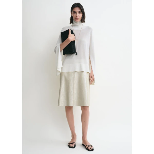 Toteme Skirts with minimalist design at Luxury Shoes 