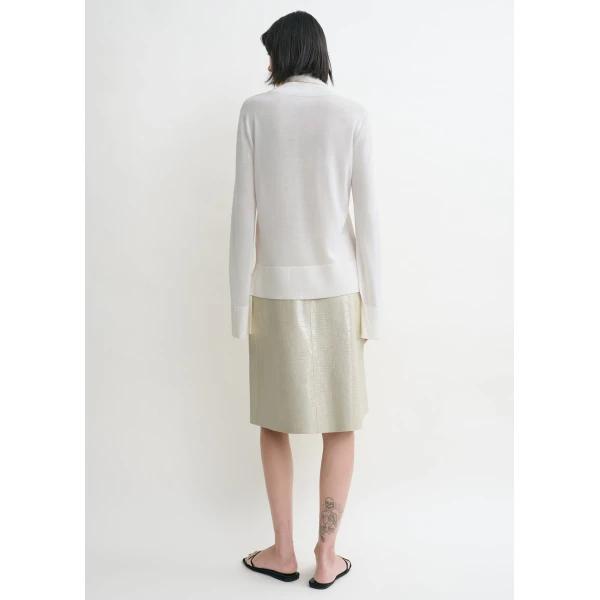 Toteme Skirts with minimalist design at Luxury Shoes 