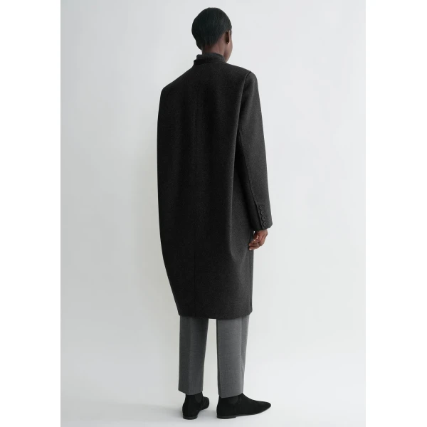 Toteme Coats with minimalist design at Luxury Shoes 