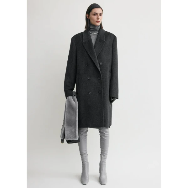 Toteme Coats with minimalist design at Luxury Shoes 