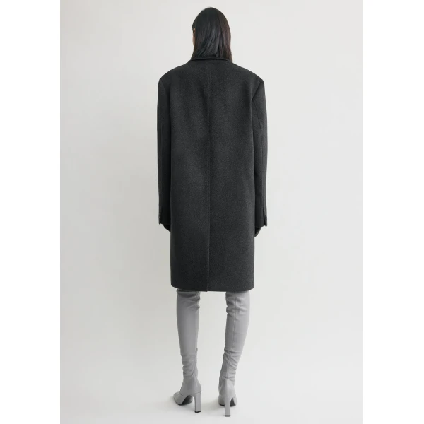 Toteme Coats with minimalist design at Luxury Shoes 